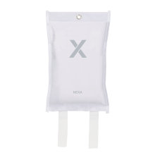 Brandfilt Vit 120 x 120 cm Nexa